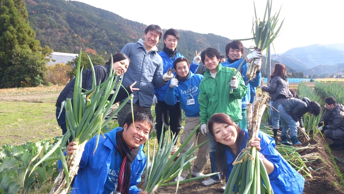 野菜収穫体験ツアー（大阪から）12/2 写真8