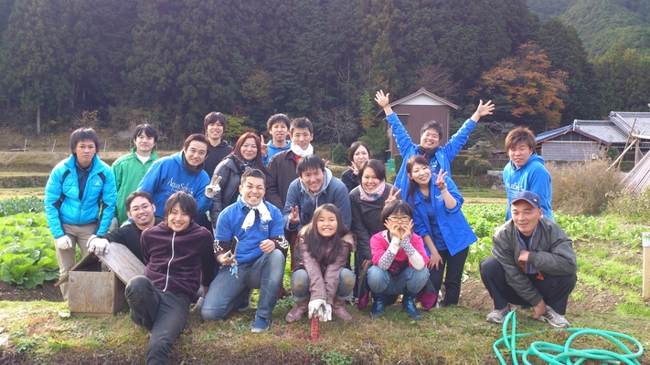 野菜収穫体験ツアー（大阪から）12/2 写真12